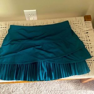 Sz M Lucky in Love tennis skirt